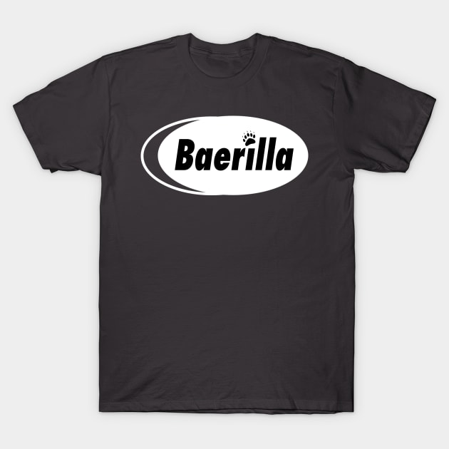 BEARILLA by WOOF SHIRT T-Shirt by WOOFSHIRT